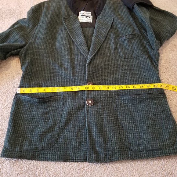 Vintage Rare Austrian Josef Geiger Original Salzburger Tracht Gingham Jacket - Picture 10 of 16